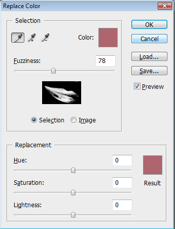 Change Colors in Image using Replace Color image 5