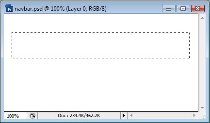 Creating and Exporting Web Navigation Bar with Slices image 2