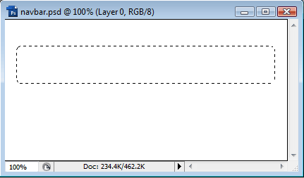 Creating and Exporting Web Navigation Bar with Slices image 3
