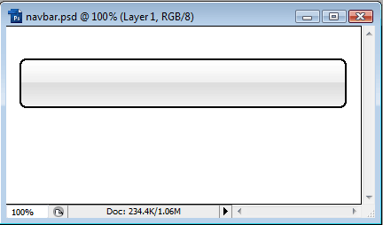 Creating and Exporting Web Navigation Bar with Slices image 5