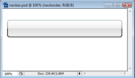 Creating and Exporting Web Navigation Bar with Slices image 7