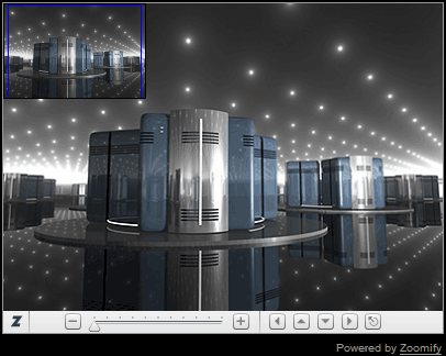 Exporting High Resolution Images with Zoomify Tutorial: Final Result