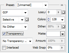 Maintaining Transparency in Images when Exporting image 6