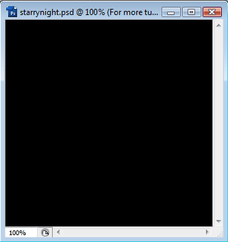 Creating a Starry Night Sky image 1