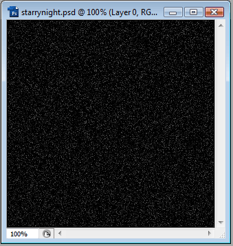 Creating a Starry Night Sky image 2