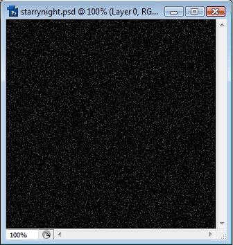 Creating a Starry Night Sky image 3