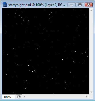 Creating a Starry Night Sky image 4
