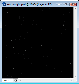 Creating a Starry Night Sky image 5