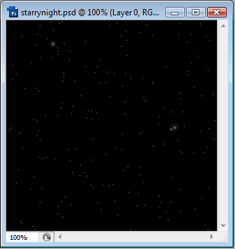 Creating a Starry Night Sky image 6