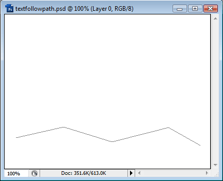 Making Text Follow a Path image 1