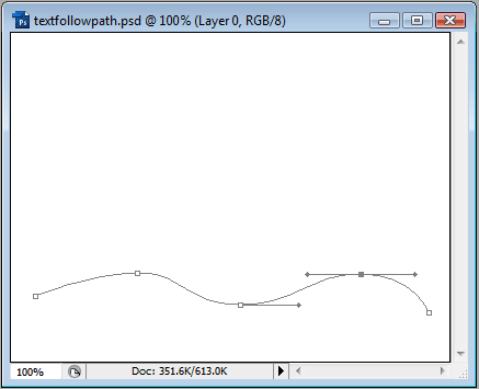 Making Text Follow a Path image 3