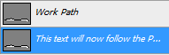 Making Text Follow a Path image 6