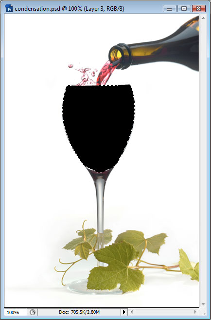 Recreating Condensation on Glass image 8