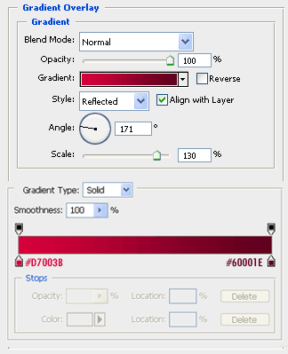gradient effect photoshop
