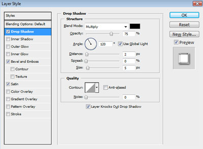 Simple Chrome Text Effect image 2