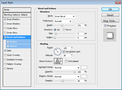 Simple Chrome Text Effect image 3