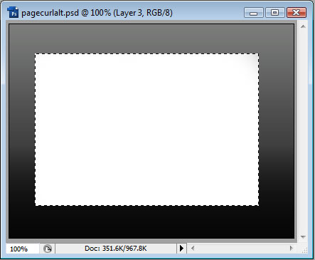 Creating an Alternative Page Curl image 1