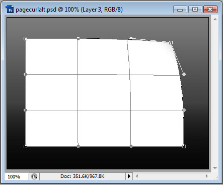 Creating an Alternative Page Curl image 2