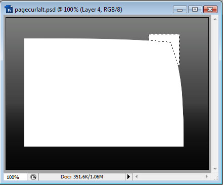 Creating an Alternative Page Curl image 4