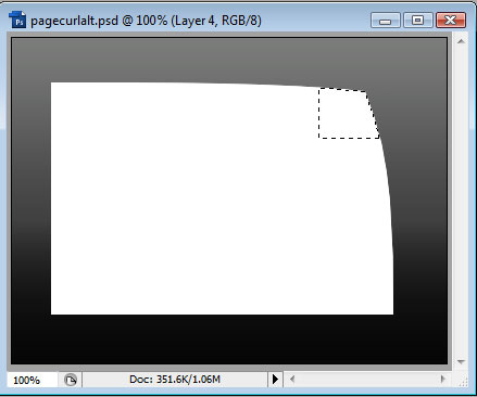 Creating an Alternative Page Curl image 5