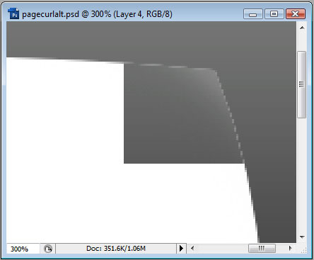 Creating an Alternative Page Curl image 6
