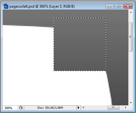 Creating an Alternative Page Curl image 7