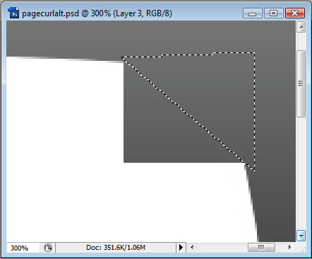 Creating an Alternative Page Curl image 8