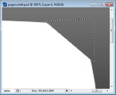 Creating an Alternative Page Curl image 9