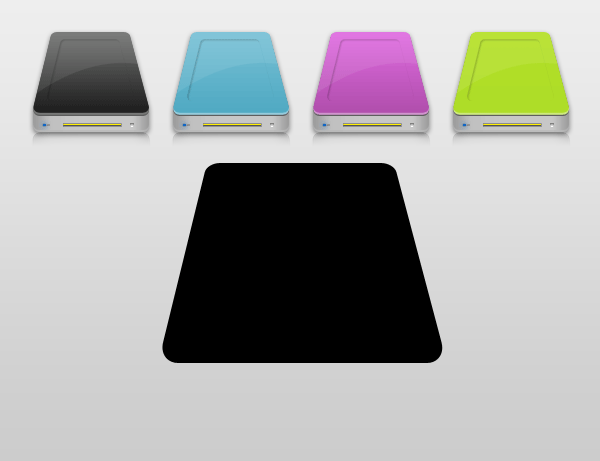 Custom Hard Drive Icon image 2