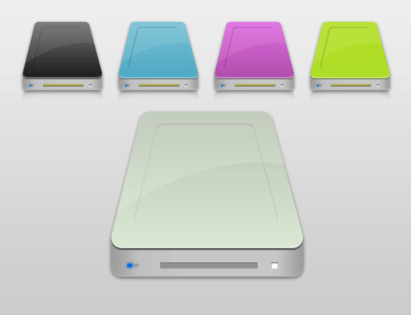 Custom Hard Drive Icon image 26
