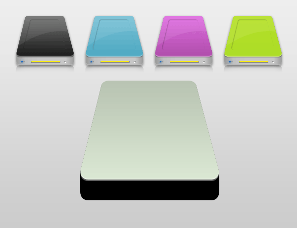 Custom Hard Drive Icon image 7
