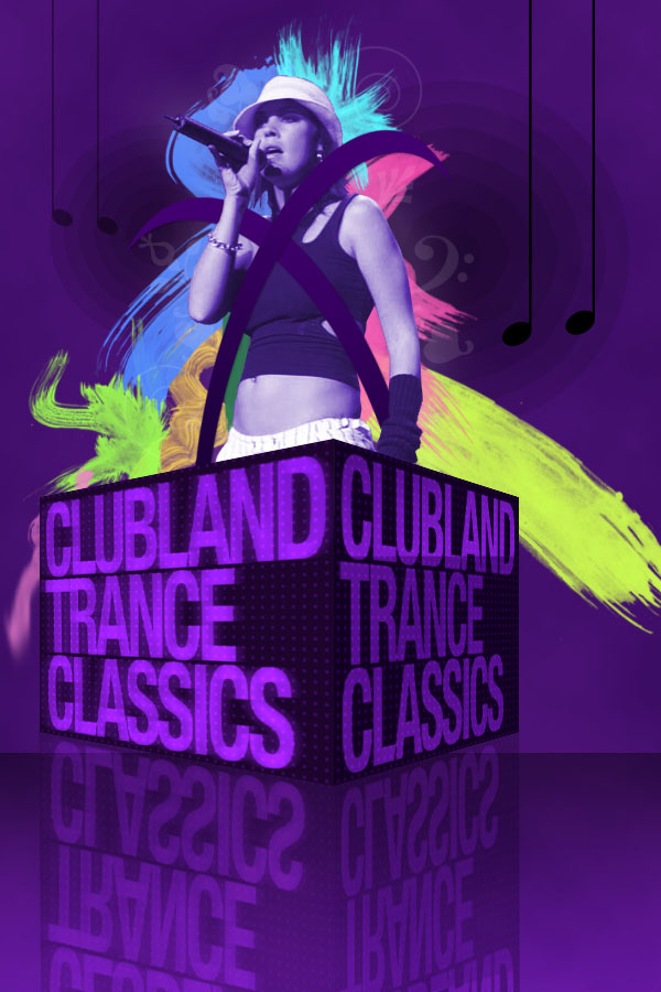 Create an Awesome Music Poster image 26