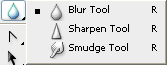 blur tool