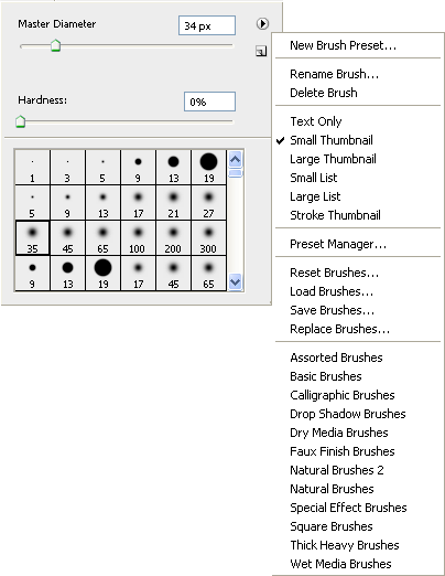 brush tool