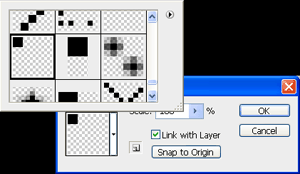 dotted pattern