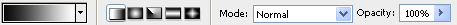 gradient top bar