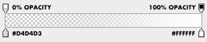 gradient values