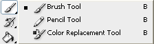 brush tool photoshop cs3
