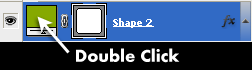 change color on shape layer