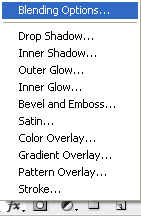 blending options
