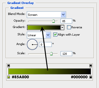 gradient overlay