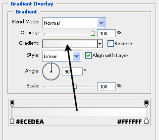 gradient overlay photoshop cs3