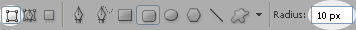 rounded rectangle values