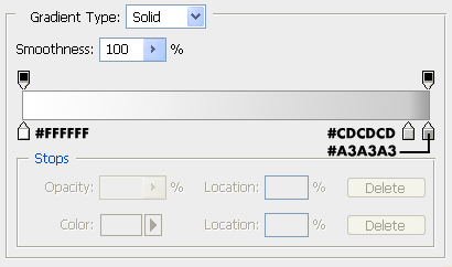 gradient options