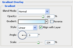 gradient values