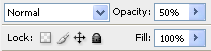 opacity value