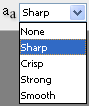 sharp