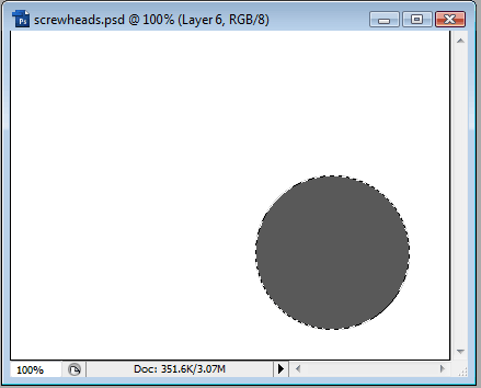 Creating Screw-Head image 2