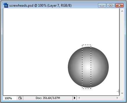 Creating Screw-Head image 4