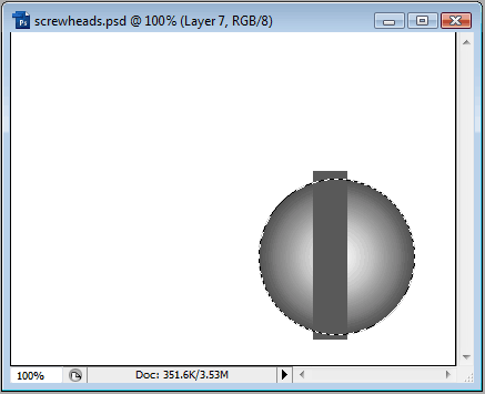 Creating Screw-Head image 5